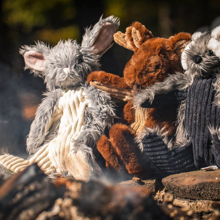 Birch Bunny X-Brace™ Plush Dog Toy