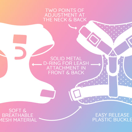 Dog Adjustable Harness - Wurst Behavior