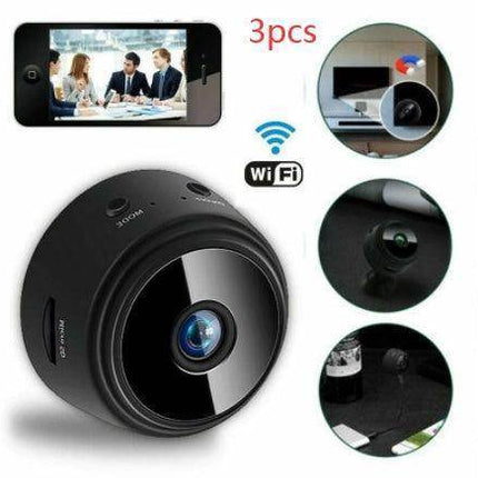 Mini Wireless Magnetic Security Camera
