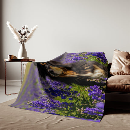 Sweatshirt Blanket – Plush Fleece Throw, 2 Size Options
