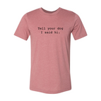 2XL / Heather Mauve