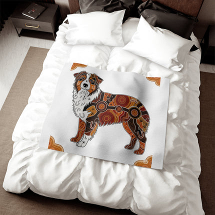 Sweatshirt Blanket – Plush Fleece Throw, 2 Size Options