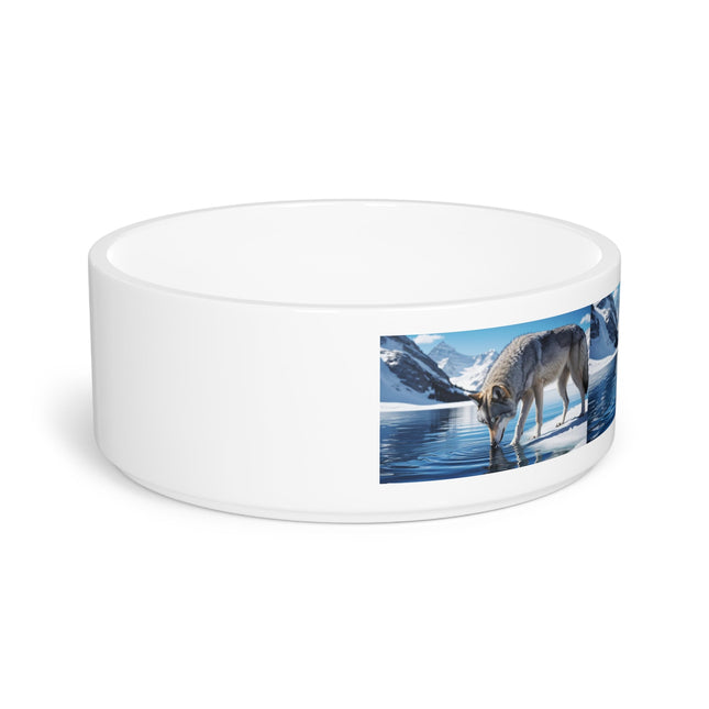 Ceramic Pet Bowl – 16 oz Dog Feeding Bowl