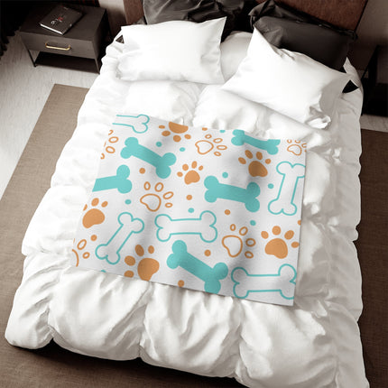 Sweatshirt Blanket – Plush Fleece Throw, 2 Size Options