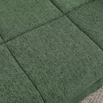 Soft and Comfortable Pet Bed for Big and Oversized Dogs - Olive Green