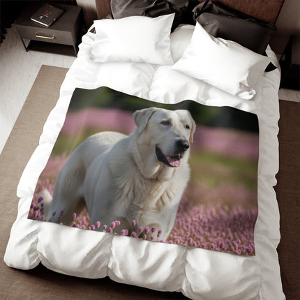 Sweatshirt Blanket – Plush Fleece Throw, 2 Size Options
