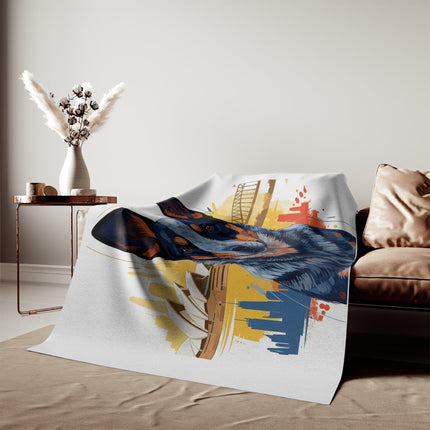 Sweatshirt Blanket – Plush Fleece Throw, 2 Size Options