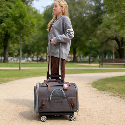 Mr. Peanut's Gold Series Standard Size Airline Compliant Pet Carrier V3.0