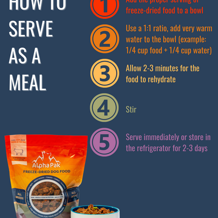 PREMIUM RAW FREEZE DRIED DOG FOOD BEEF