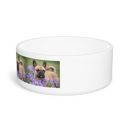 Ceramic Pet Bowl – 16 oz Dog Feeding Bowl