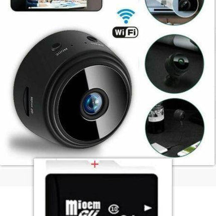 Mini Wireless Magnetic Security Camera