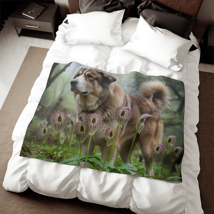 Sweatshirt Blanket – Plush Fleece Throw, 2 Size Options