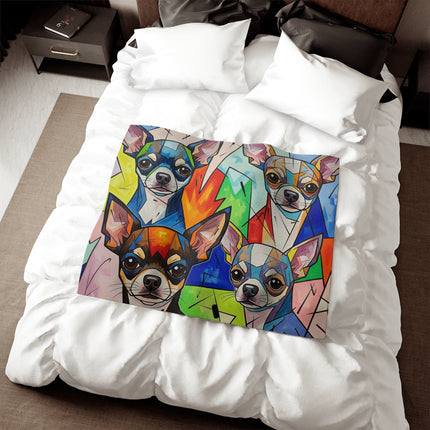 Sweatshirt Blanket – Plush Fleece Throw, 2 Size Options