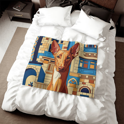 Sweatshirt Blanket – Plush Fleece Throw, 2 Size Options