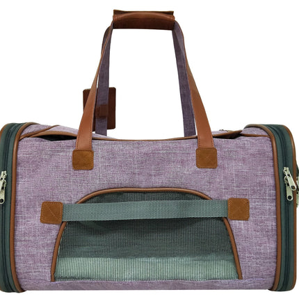 Mr. Peanut's Gold Series Standard Size Airline Compliant Pet Carrier