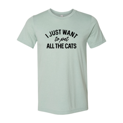 DT1344 I Just Want To Pet All The Cat