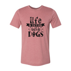 2XL / Heather Mauve