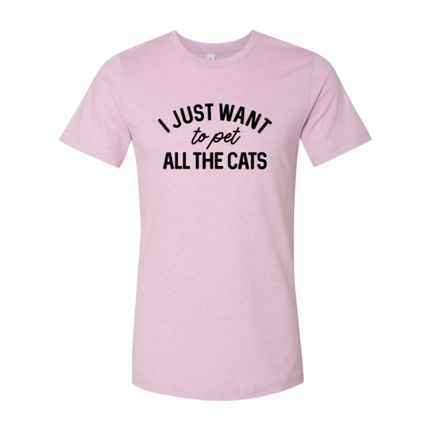 DT1344 I Just Want To Pet All The Cat