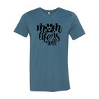 2XL / Heather Deep Teal