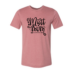 2XL / Heather Mauve