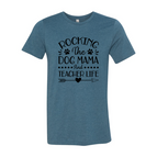2XL / Heather Deep Teal