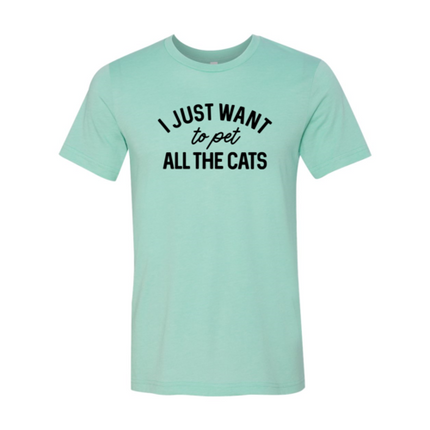 DT1344 I Just Want To Pet All The Cat