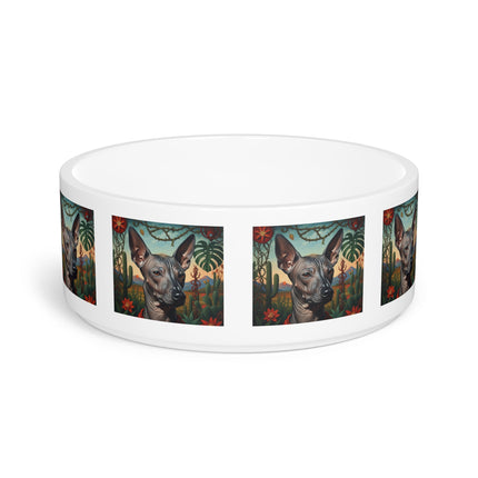 Ceramic Pet Bowl – 16 oz Dog Feeding Bowl