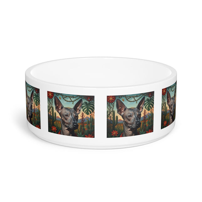 Ceramic Pet Bowl – 16 oz Dog Feeding Bowl
