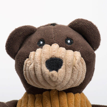 NCAA Baylor University, Bruiser the Bear Knottie® Plush Dog Toy