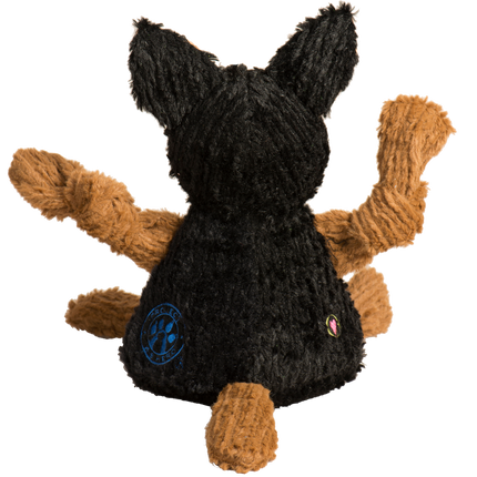 HuggleCause™, Project K-9 Hero, K-9 Chief Knottie® Plush Dog Toy, Large