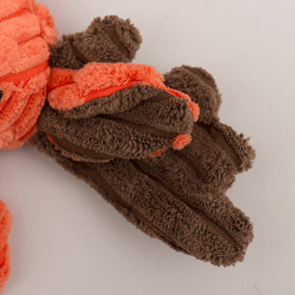 Woodland HuggleFlatties™ Assorted Durable Plush Dog Toys (3pk)