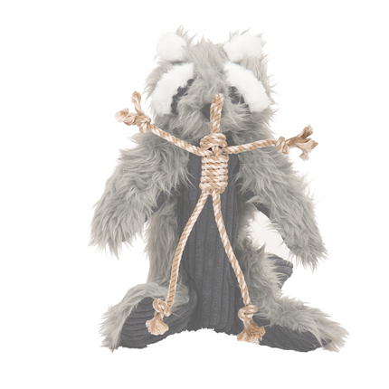 Redwood Raccoon X-Brace™ Plush Dog Toy