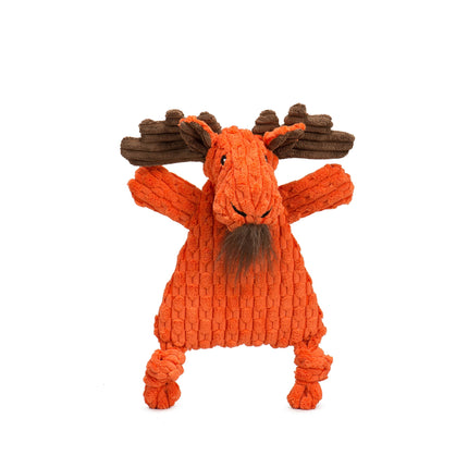 Morris Moose HuggleFlatties™ Durable Plush Dog Toy