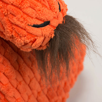 Morris Moose HuggleFlatties™ Durable Plush Dog Toy