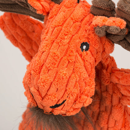 Morris Moose HuggleFlatties™ Durable Plush Dog Toy
