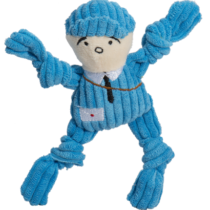 Wee Huggles® Assorted Dog People™ Plush Dog Toys, 3 Pack