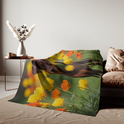 Sweatshirt Blanket – Plush Fleece Throw, 2 Size Options