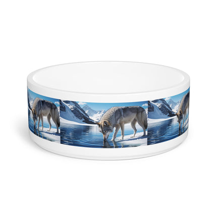Ceramic Pet Bowl – 16 oz Dog Feeding Bowl