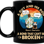 Black Mug Gearment 1 Sided / Black / 11oz