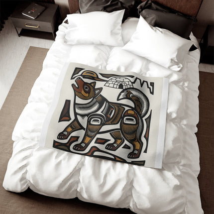 Sweatshirt Blanket – Plush Fleece Throw, 2 Size Options