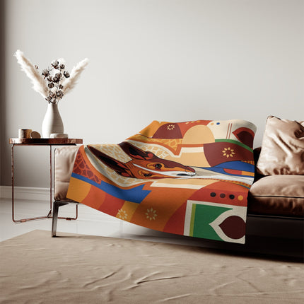 Sweatshirt Blanket – Plush Fleece Throw, 2 Size Options