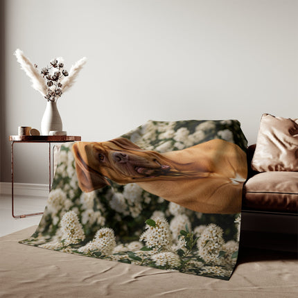 Sweatshirt Blanket – Plush Fleece Throw, 2 Size Options