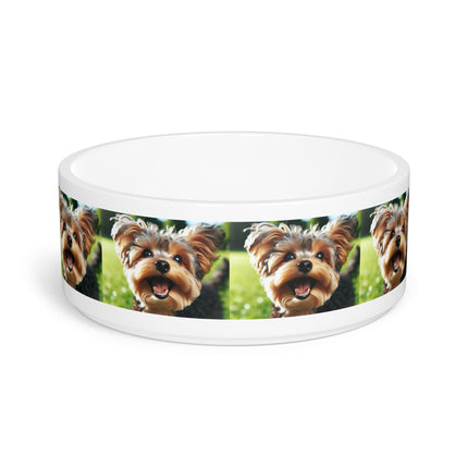 Ceramic Pet Bowl – 16 oz Dog Feeding Bowl