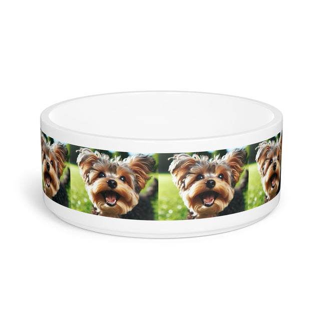 Ceramic Pet Bowl – 16 oz Dog Feeding Bowl