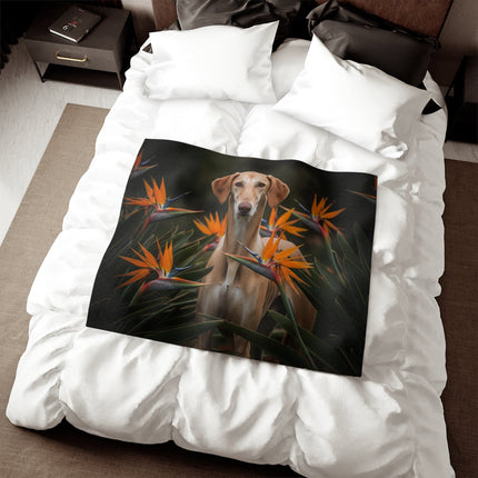 Sweatshirt Blanket – Plush Fleece Throw, 2 Size Options
