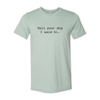 2XL / Heather Dusty Blue