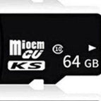 Black with 64G memory card / USB