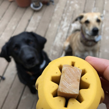 Gear eDispenser - Durable Rubber Yak Chew Holder & Treat Pocket | USA Made