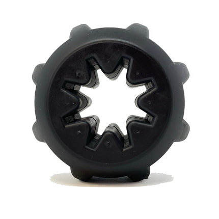 Gear eDispenser - Durable Rubber Yak Chew Holder & Treat Pocket | USA Made