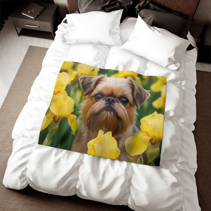 Sweatshirt Blanket – Plush Fleece Throw, 2 Size Options